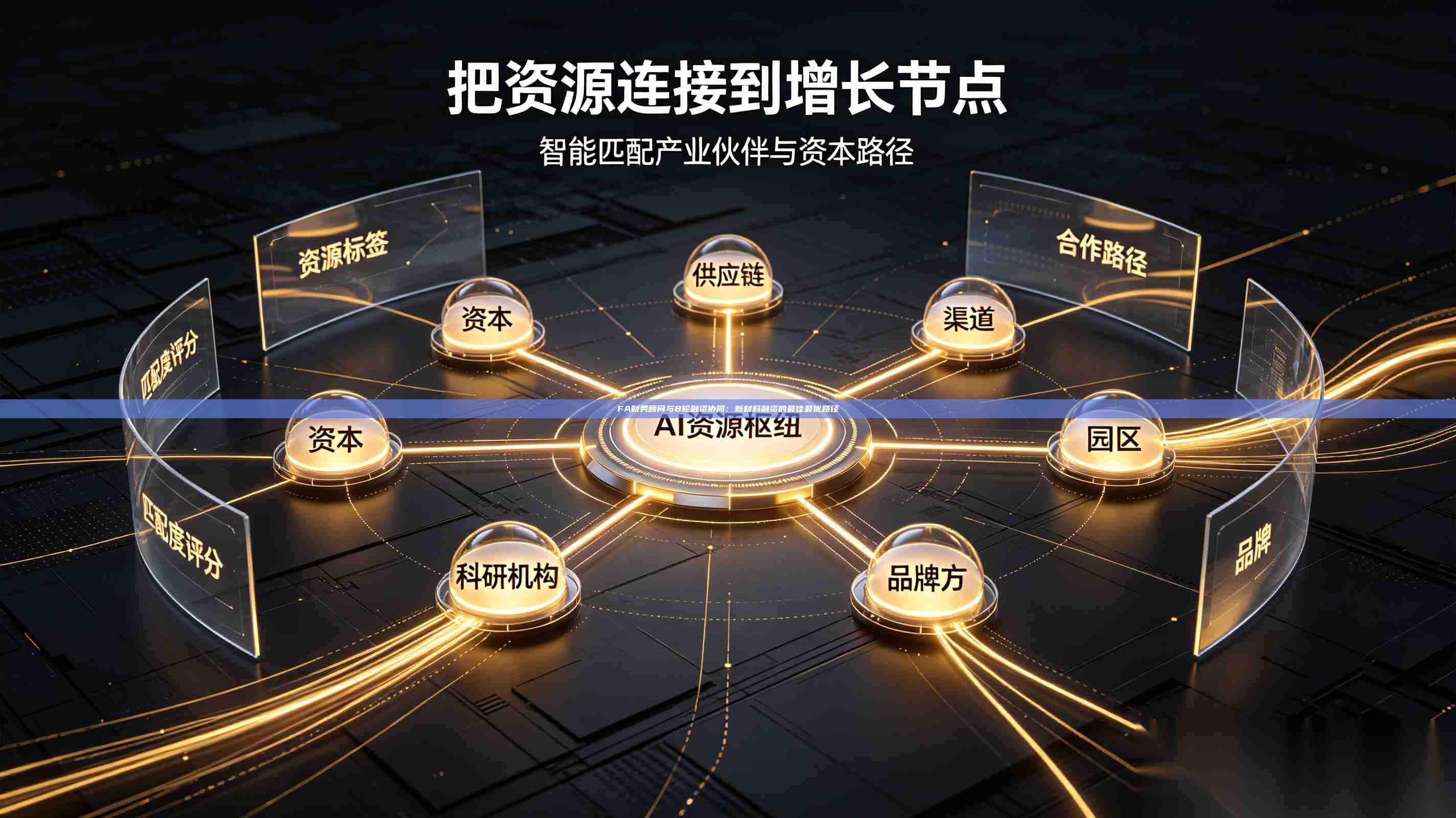 FA财务顾问与B轮融资协同：新材料融资的最佳最优路径